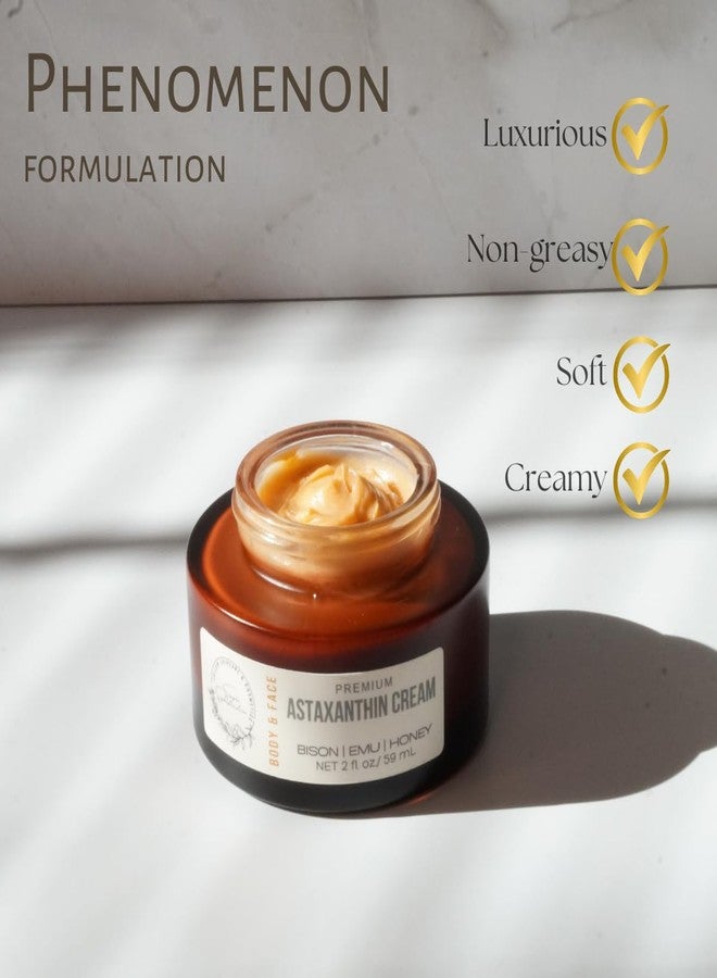 Simple Sophistication BISON | EMU | HONEY Balm - made with pasture raised Bison tallow and antioxidant Astaxanthin | Tallow Balm | with honey and emu oil | All natural | suitable for sensitive skin - 2 fl oz - Image 5